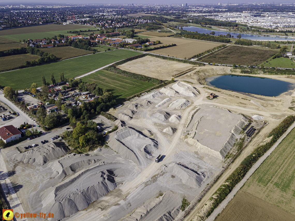 11.10.2021 - Gronsdorf Kieswerk und Riemer See 11.10.2021 - Gronsdorf Kieswerk und Riemer See