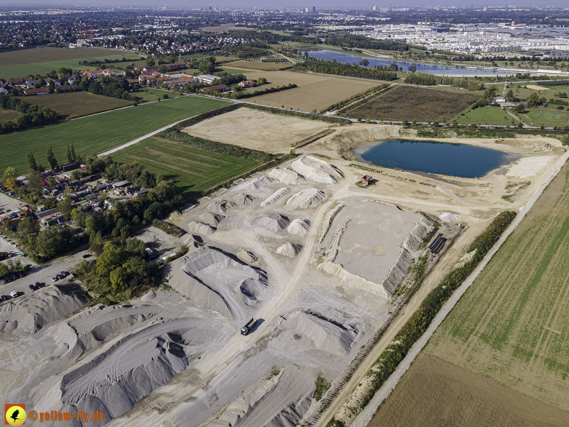11.10.2021 - Gronsdorf Kieswerk und Riemer See 11.10.2021 - Gronsdorf Kieswerk und Riemer See