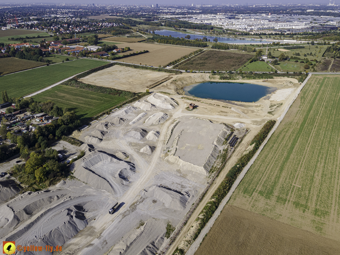 11.10.2021 - Gronsdorf Kieswerk und Riemer See 11.10.2021 - Gronsdorf Kieswerk und Riemer See