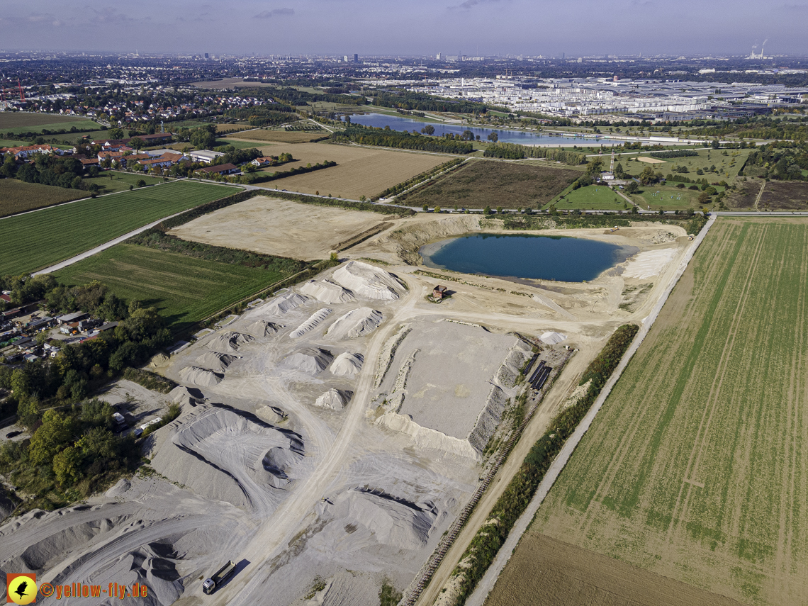 11.10.2021 - Gronsdorf Kieswerk und Riemer See 11.10.2021 - Gronsdorf Kieswerk und Riemer See