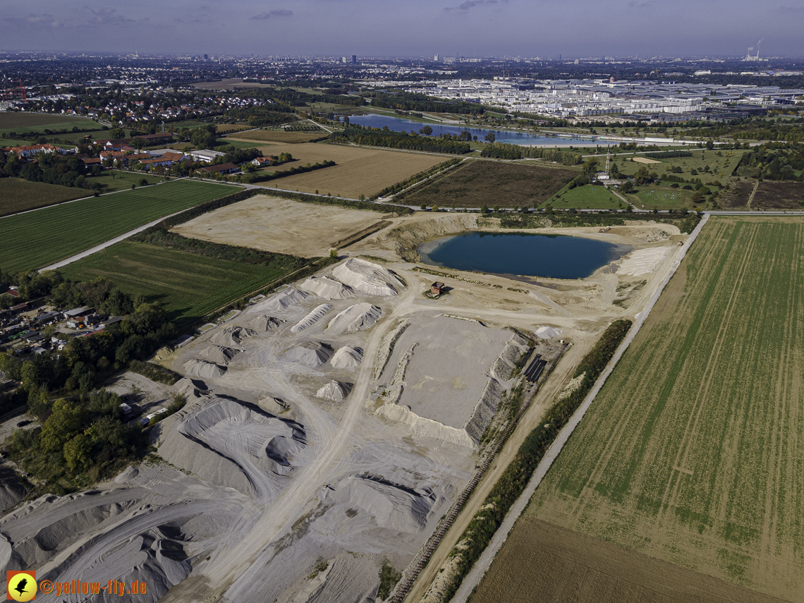 11.10.2021 - Gronsdorf Kieswerk und Riemer See 11.10.2021 - Gronsdorf Kieswerk und Riemer See