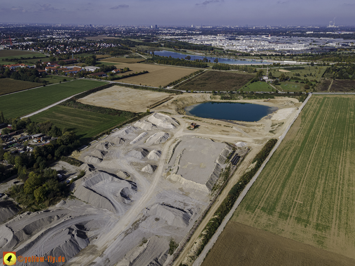 11.10.2021 - Gronsdorf Kieswerk und Riemer See 11.10.2021 - Gronsdorf Kieswerk und Riemer See
