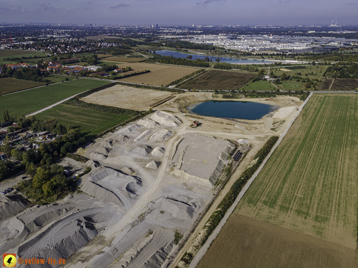 11.10.2021 - Gronsdorf Kieswerk und Riemer See 11.10.2021 - Gronsdorf Kieswerk und Riemer See