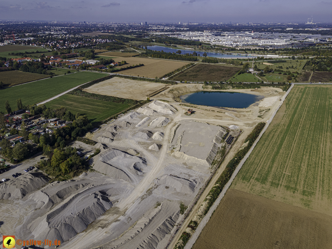 11.10.2021 - Gronsdorf Kieswerk und Riemer See 11.10.2021 - Gronsdorf Kieswerk und Riemer See