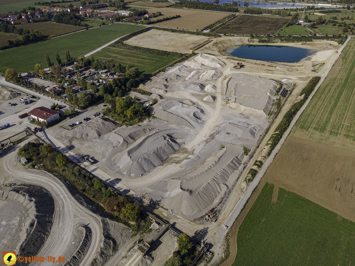 11.10.2021 - Gronsdorf Kieswerk und Riemer See 11.10.2021 - Gronsdorf Kieswerk und Riemer See