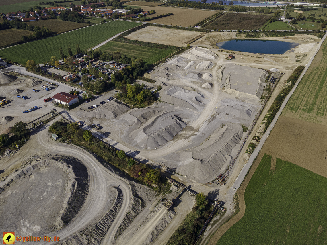 11.10.2021 - Gronsdorf Kieswerk und Riemer See 11.10.2021 - Gronsdorf Kieswerk und Riemer See