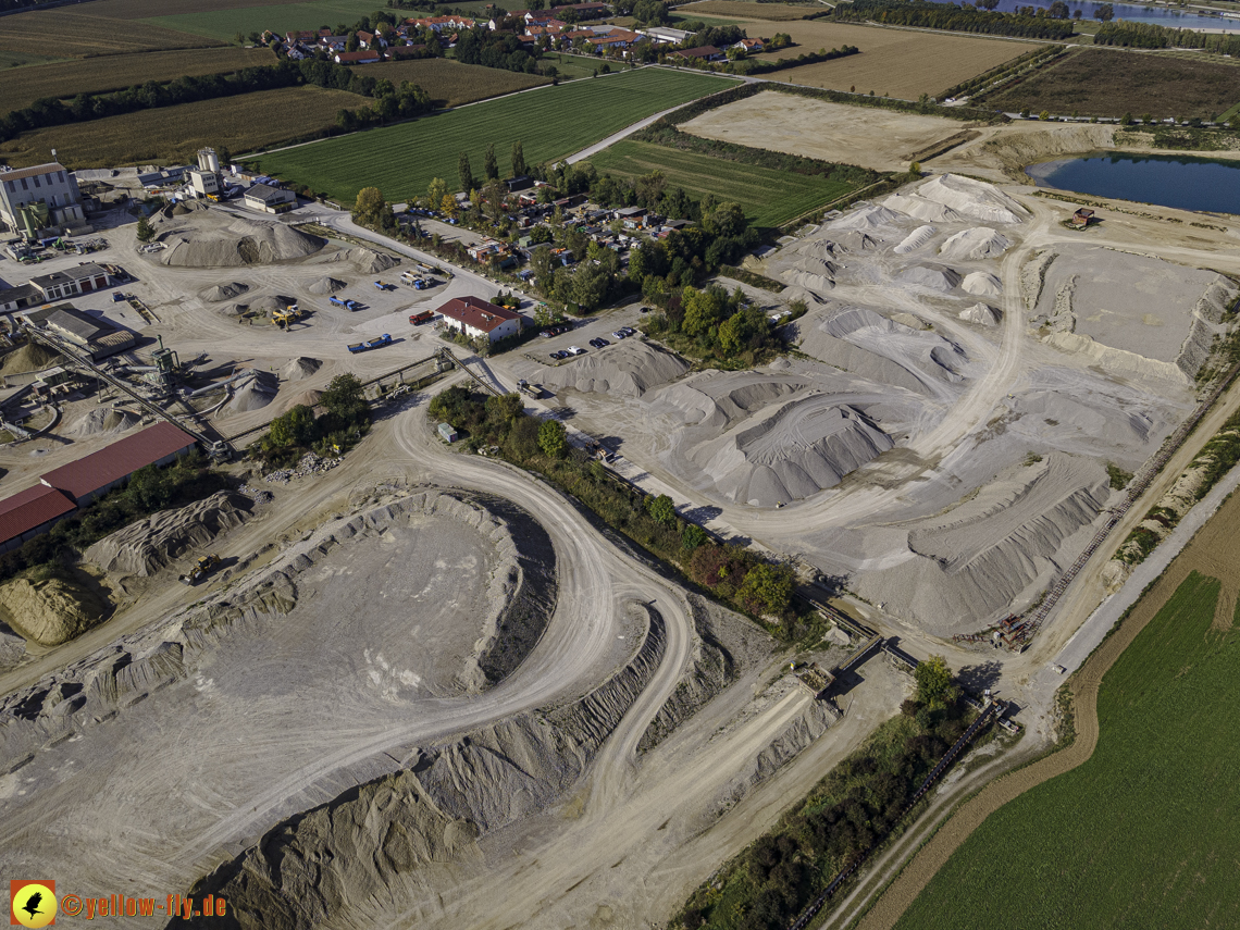 11.10.2021 - Gronsdorf Kieswerk und Riemer See 11.10.2021 - Gronsdorf Kieswerk und Riemer See