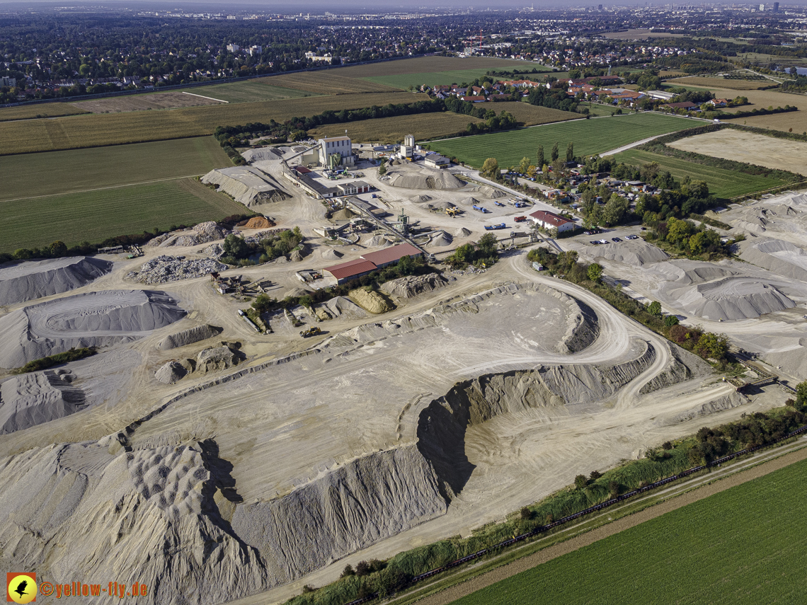 11.10.2021 - Gronsdorf Kieswerk und Riemer See 11.10.2021 - Gronsdorf Kieswerk und Riemer See