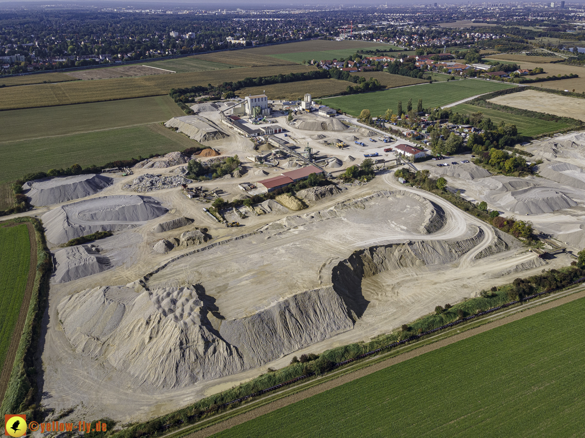 11.10.2021 - Gronsdorf Kieswerk und Riemer See 11.10.2021 - Gronsdorf Kieswerk und Riemer See