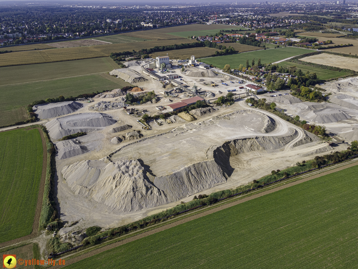 11.10.2021 - Gronsdorf Kieswerk und Riemer See 11.10.2021 - Gronsdorf Kieswerk und Riemer See