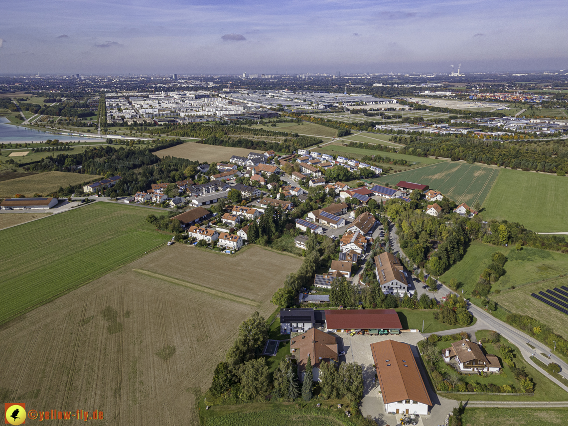 11.10.2021 - Gronsdorf Kieswerk und Riemer See 11.10.2021 - Gronsdorf Kieswerk und Riemer See