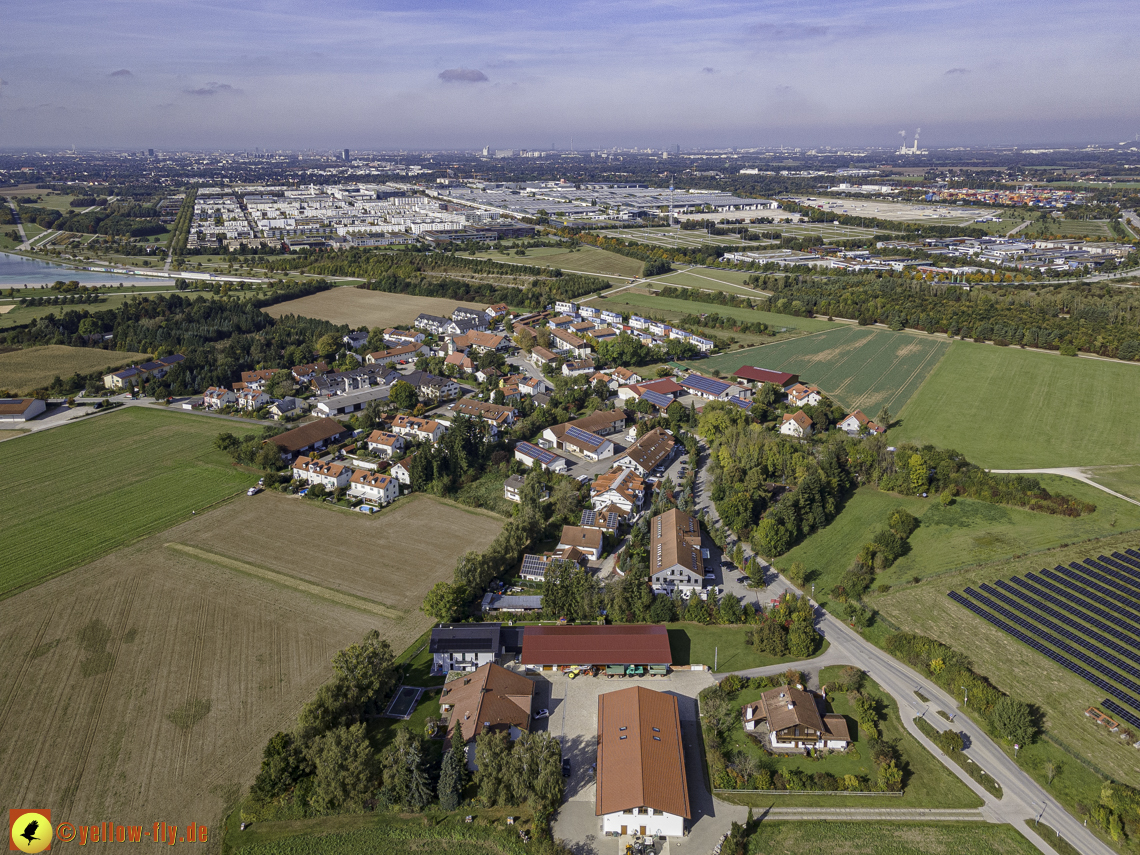 11.10.2021 - Gronsdorf Kieswerk und Riemer See 11.10.2021 - Gronsdorf Kieswerk und Riemer See