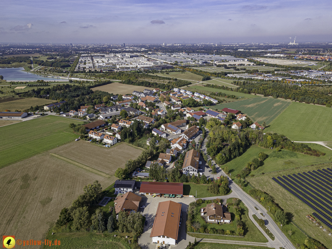 11.10.2021 - Gronsdorf Kieswerk und Riemer See 11.10.2021 - Gronsdorf Kieswerk und Riemer See