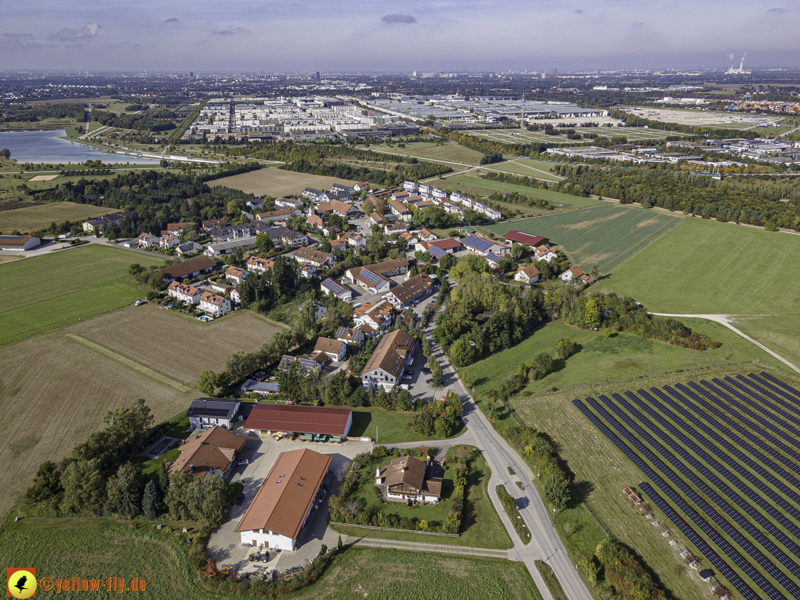 11.10.2021 - Gronsdorf Kieswerk und Riemer See 11.10.2021 - Gronsdorf Kieswerk und Riemer See