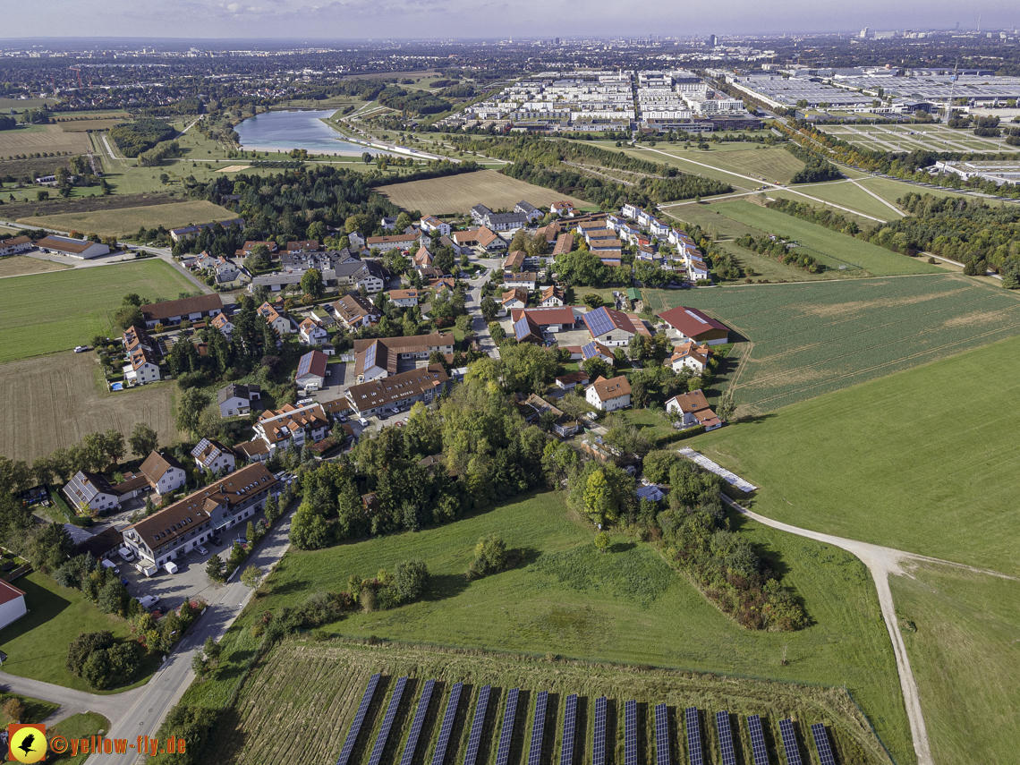 11.10.2021 - Gronsdorf Kieswerk und Riemer See 11.10.2021 - Gronsdorf Kieswerk und Riemer See