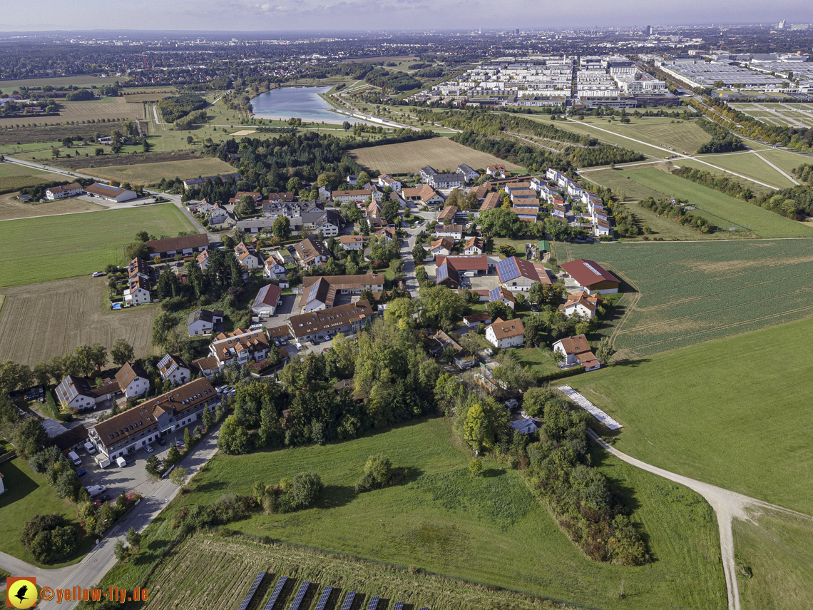 11.10.2021 - Gronsdorf Kieswerk und Riemer See 11.10.2021 - Gronsdorf Kieswerk und Riemer See