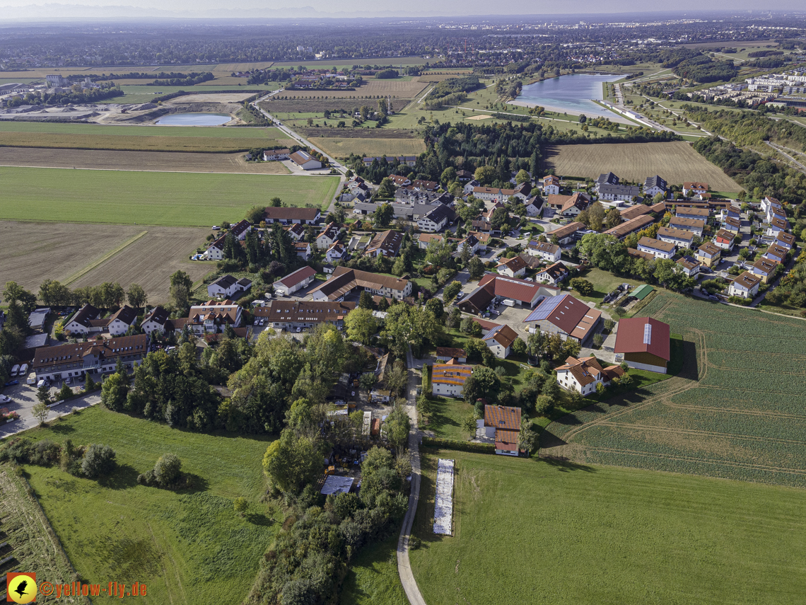 11.10.2021 - Gronsdorf Kieswerk und Riemer See 11.10.2021 - Gronsdorf Kieswerk und Riemer See