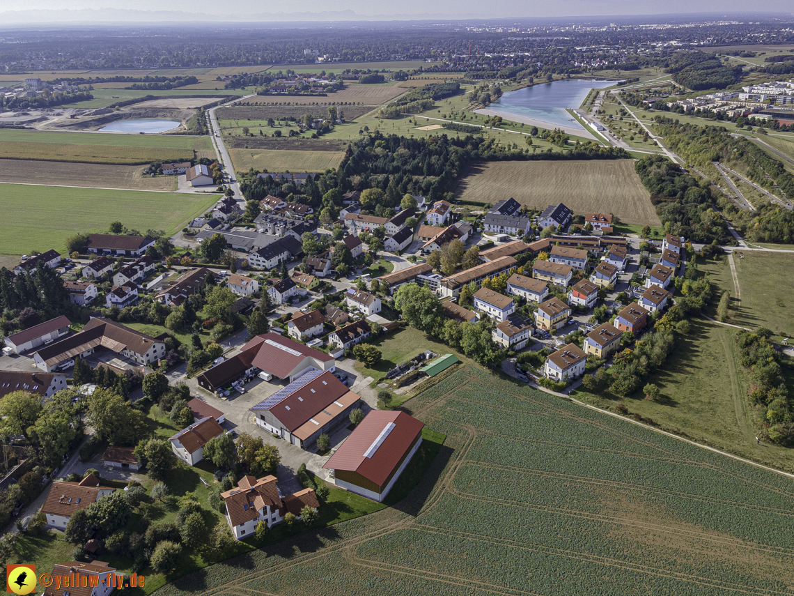 11.10.2021 - Gronsdorf Kieswerk und Riemer See 11.10.2021 - Gronsdorf Kieswerk und Riemer See