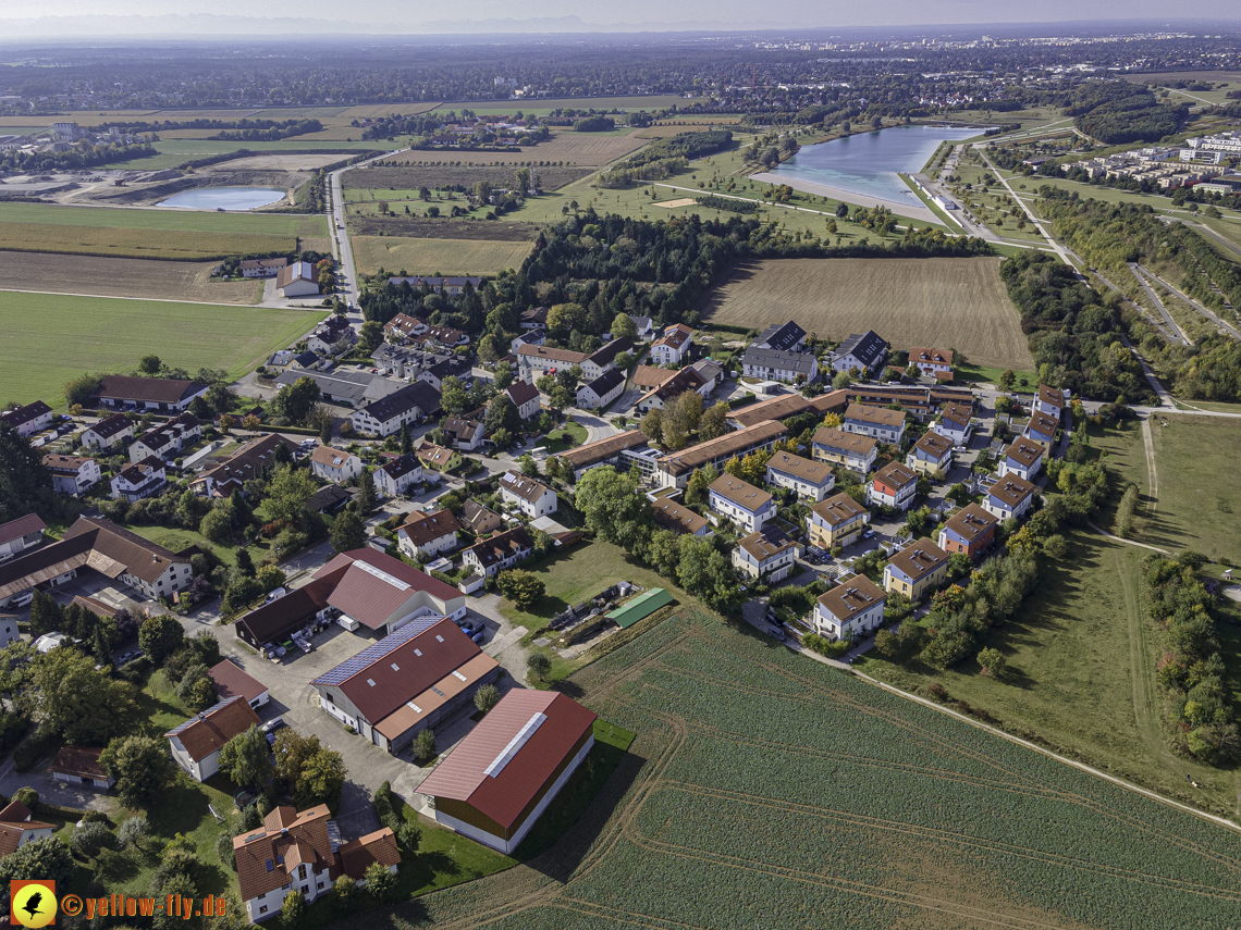 11.10.2021 - Gronsdorf Kieswerk und Riemer See 11.10.2021 - Gronsdorf Kieswerk und Riemer See