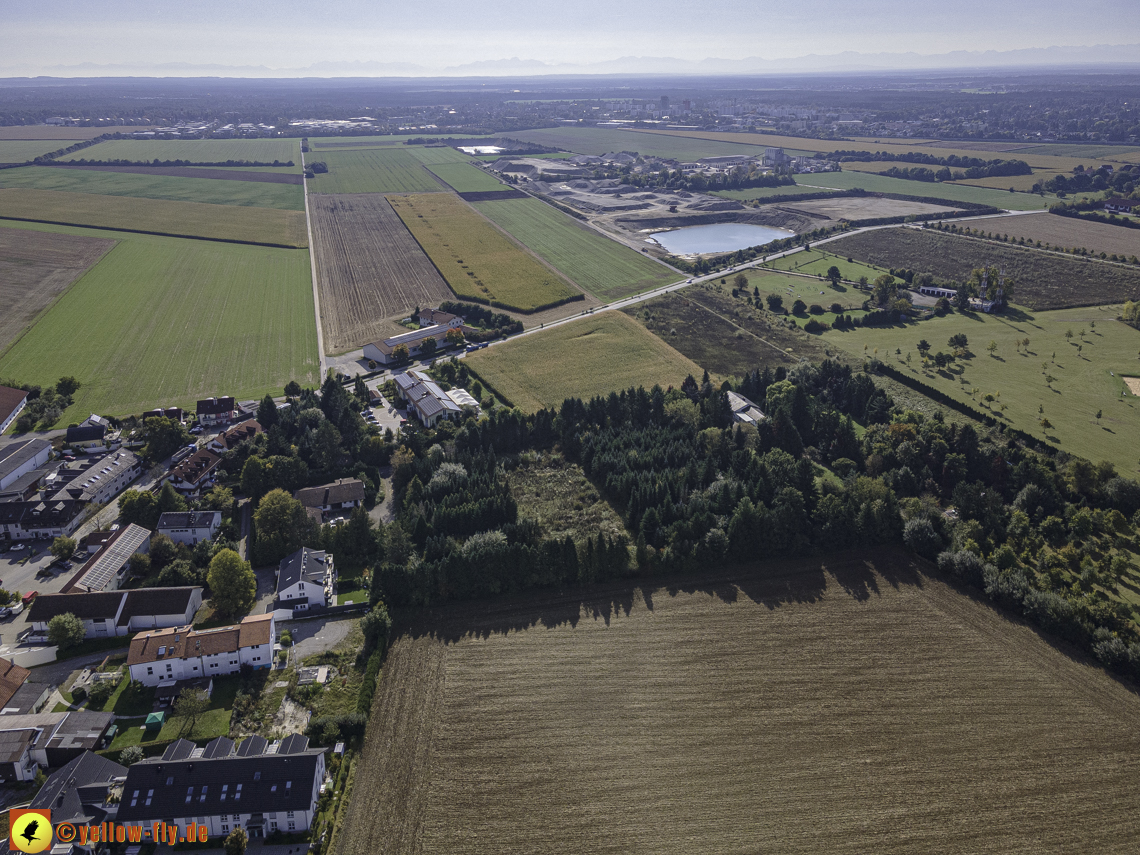 11.10.2021 - Gronsdorf Kieswerk und Riemer See 11.10.2021 - Gronsdorf Kieswerk und Riemer See