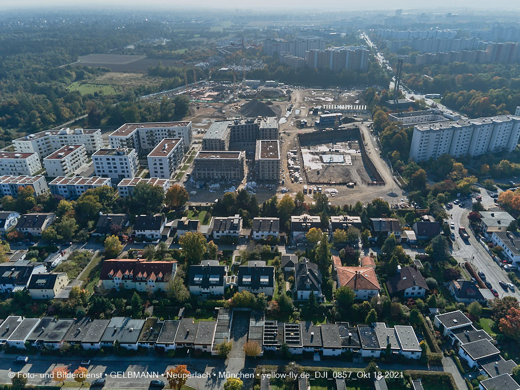 18.10.2021 - Baustelle „Das Duett” und „Townhouses” 18.10.2021 - Baustelle „Das Duett” und „Townhouses”