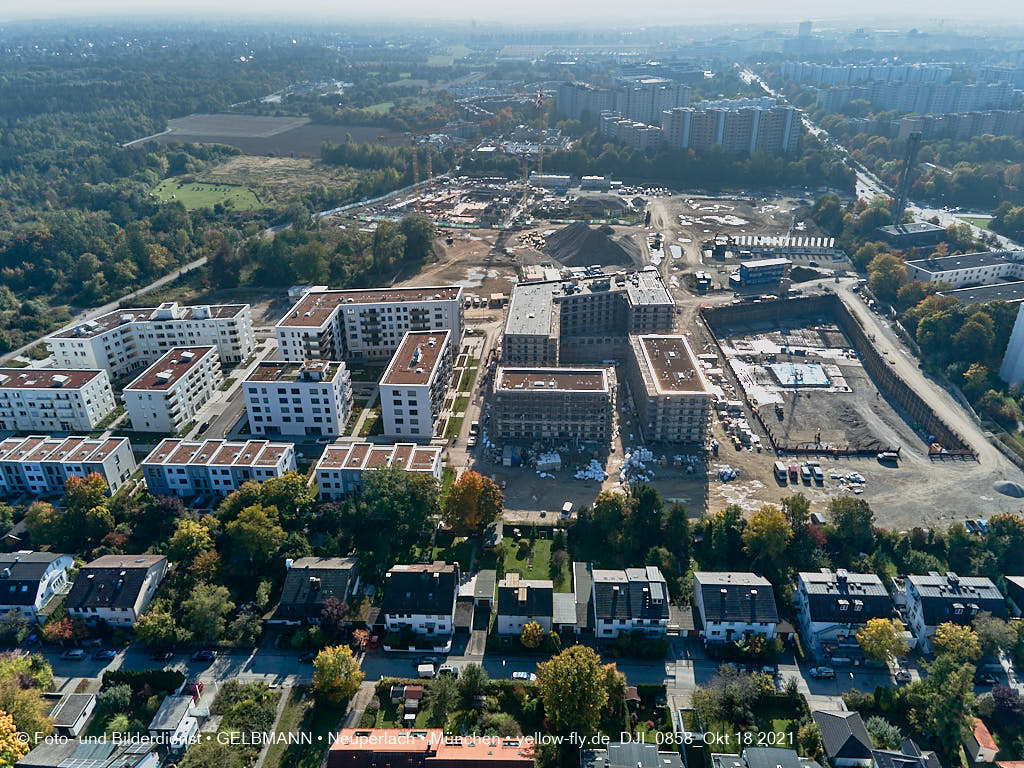18.10.2021 - Baustelle „Das Duett” und „Townhouses” 18.10.2021 - Baustelle „Das Duett” und „Townhouses”