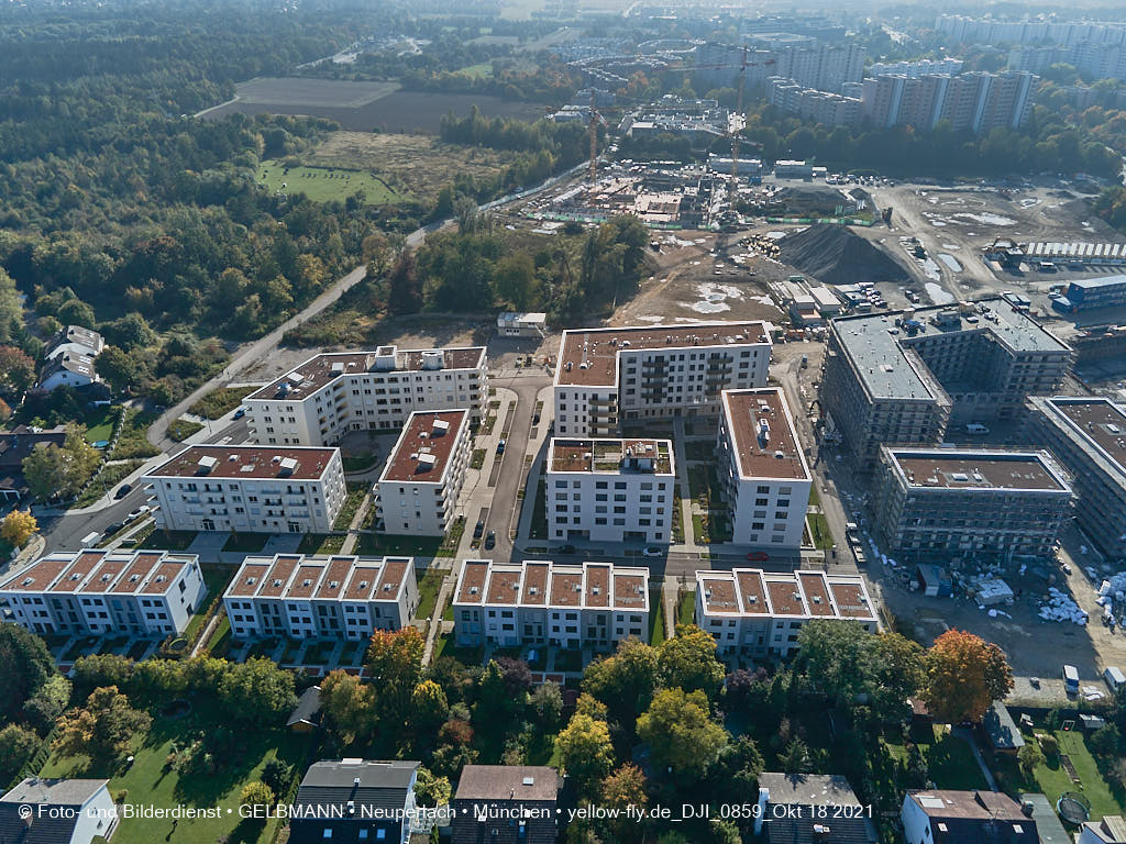 18.10.2021 - Baustelle „Das Duett” und „Townhouses” 18.10.2021 - Baustelle „Das Duett” und „Townhouses”