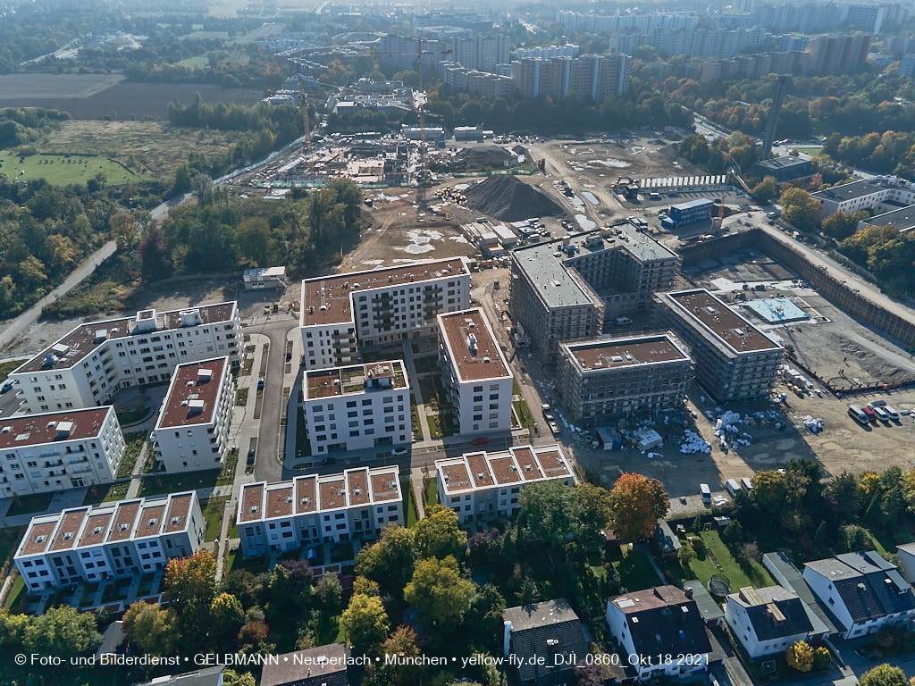 18.10.2021 - Baustelle „Das Duett” und „Townhouses” 18.10.2021 - Baustelle „Das Duett” und „Townhouses”