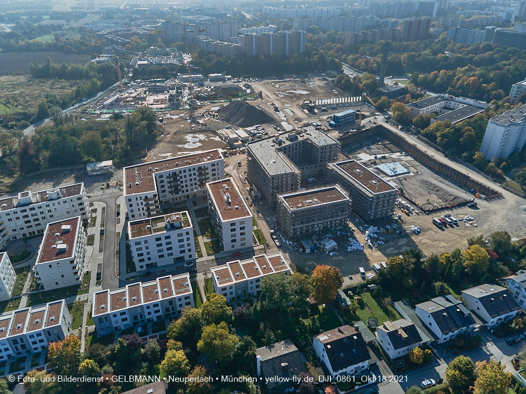 18.10.2021 - Baustelle „Das Duett” und „Townhouses” 18.10.2021 - Baustelle „Das Duett” und „Townhouses”