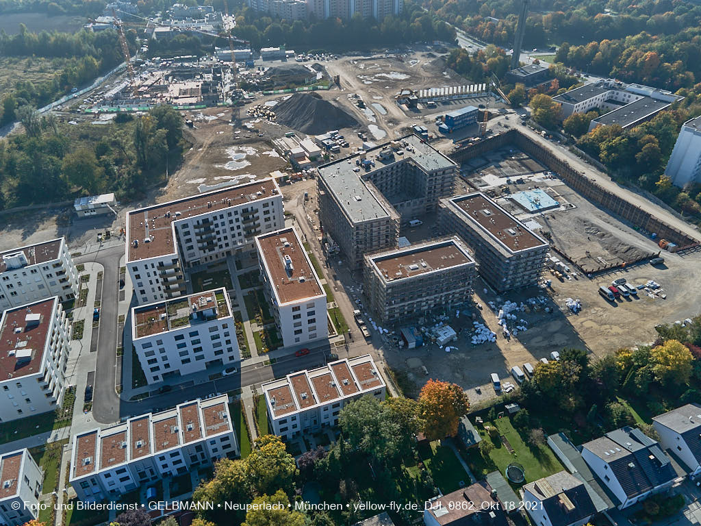 18.10.2021 - Baustelle „Das Duett” und „Townhouses” 18.10.2021 - Baustelle „Das Duett” und „Townhouses”