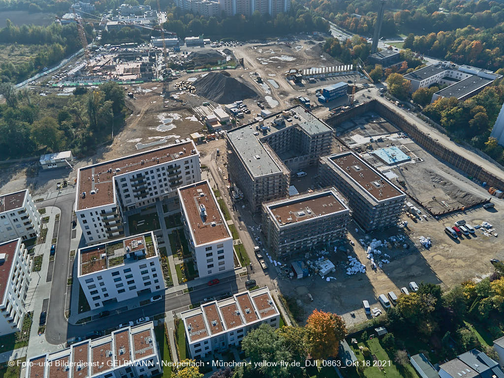 18.10.2021 - Baustelle „Das Duett” und „Townhouses” 18.10.2021 - Baustelle „Das Duett” und „Townhouses”