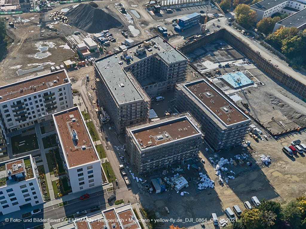 18.10.2021 - Baustelle „Das Duett” und „Townhouses” 18.10.2021 - Baustelle „Das Duett” und „Townhouses”