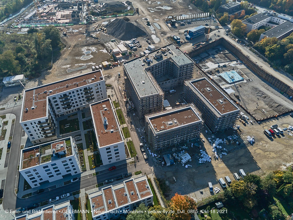 18.10.2021 - Baustelle „Das Duett” und „Townhouses” 18.10.2021 - Baustelle „Das Duett” und „Townhouses”