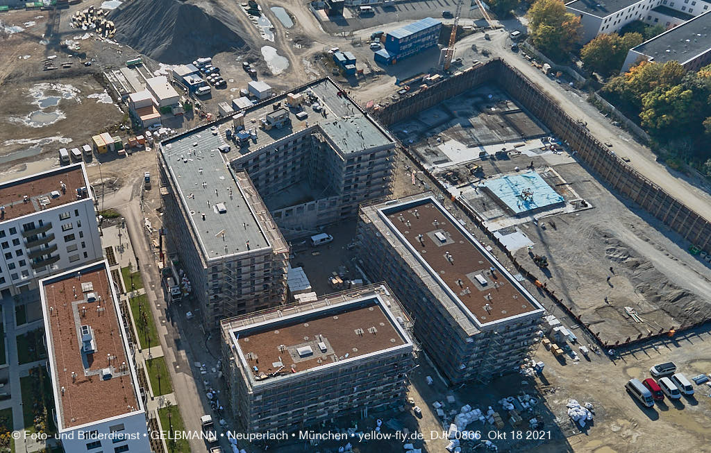 18.10.2021 - Baustelle „Das Duett” und „Townhouses” 18.10.2021 - Baustelle „Das Duett” und „Townhouses”