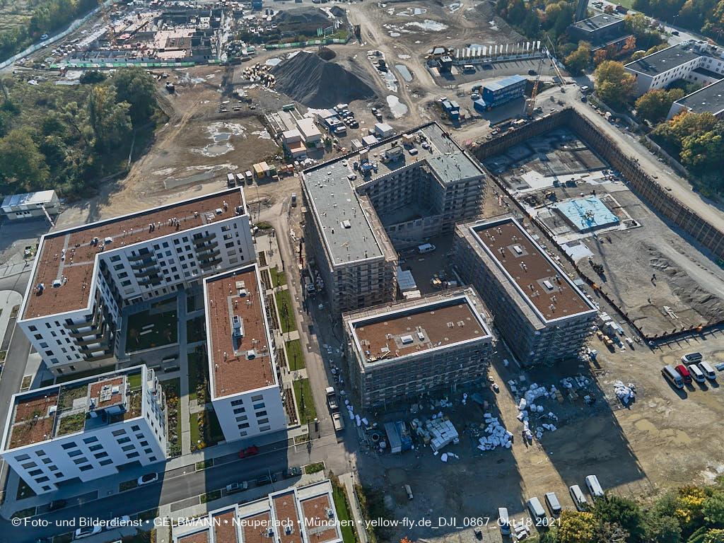 18.10.2021 - Baustelle „Das Duett” und „Townhouses” 18.10.2021 - Baustelle „Das Duett” und „Townhouses”
