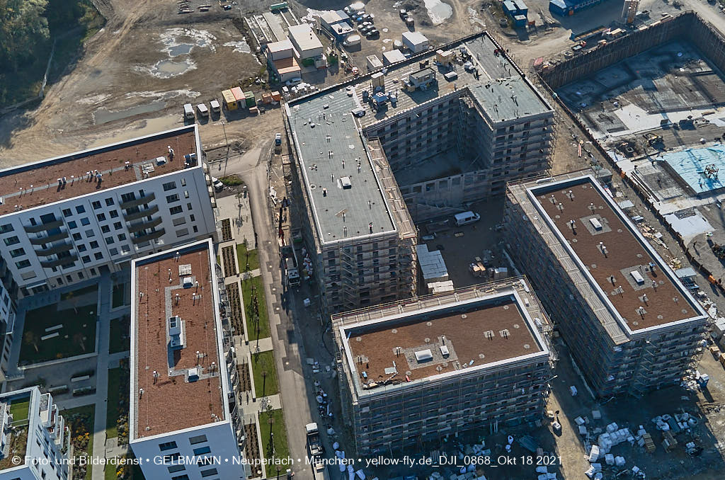 18.10.2021 - Baustelle „Das Duett” und „Townhouses” 18.10.2021 - Baustelle „Das Duett” und „Townhouses”