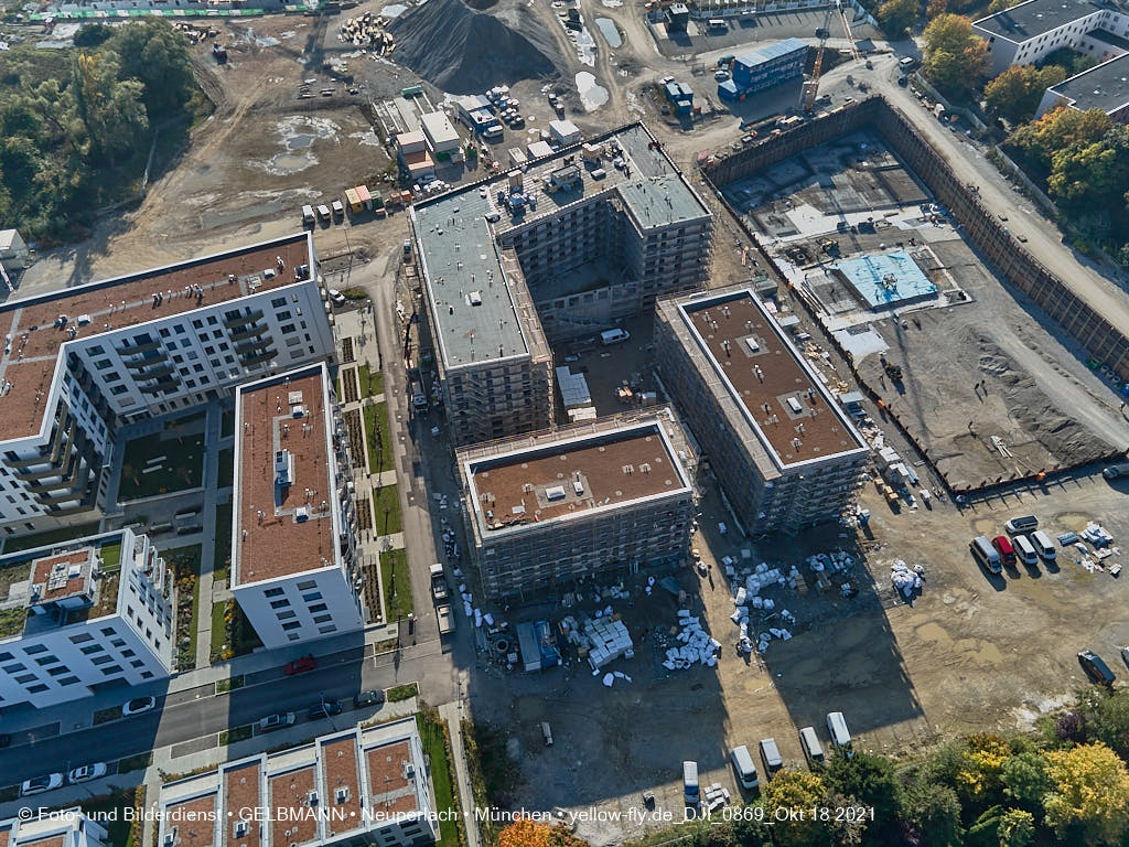 18.10.2021 - Baustelle „Das Duett” und „Townhouses” 18.10.2021 - Baustelle „Das Duett” und „Townhouses”
