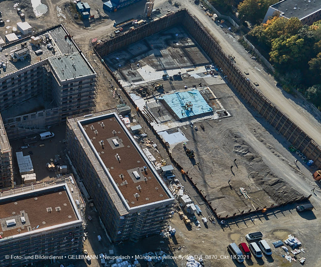 18.10.2021 - Baustelle „Das Duett” und „Townhouses” 18.10.2021 - Baustelle „Das Duett” und „Townhouses”