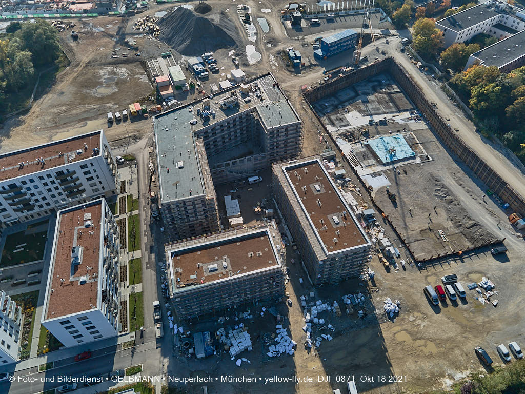 18.10.2021 - Baustelle „Das Duett” und „Townhouses” 18.10.2021 - Baustelle „Das Duett” und „Townhouses”