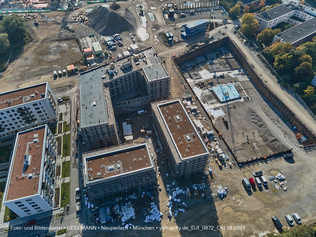 18.10.2021 - Baustelle „Das Duett” und „Townhouses” 18.10.2021 - Baustelle „Das Duett” und „Townhouses”
