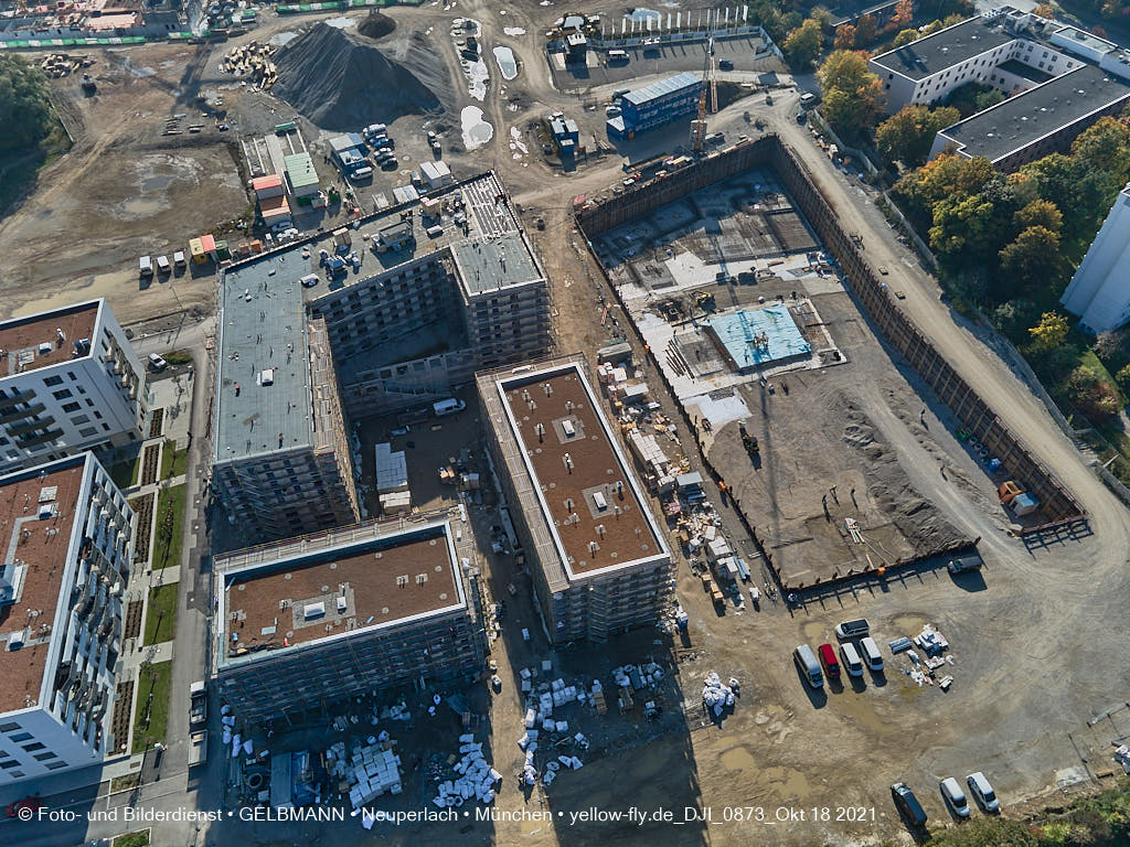 18.10.2021 - Baustelle „Das Duett” und „Townhouses” 18.10.2021 - Baustelle „Das Duett” und „Townhouses”