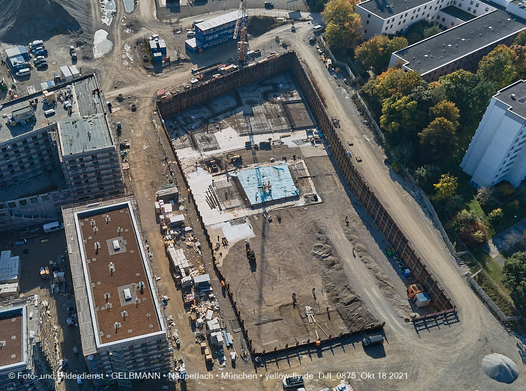 18.10.2021 - Baustelle „Das Duett” und „Townhouses” 18.10.2021 - Baustelle „Das Duett” und „Townhouses”