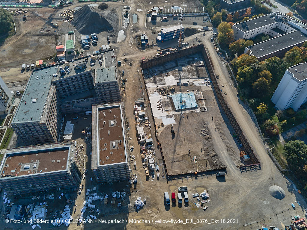 18.10.2021 - Baustelle „Das Duett” und „Townhouses” 18.10.2021 - Baustelle „Das Duett” und „Townhouses”