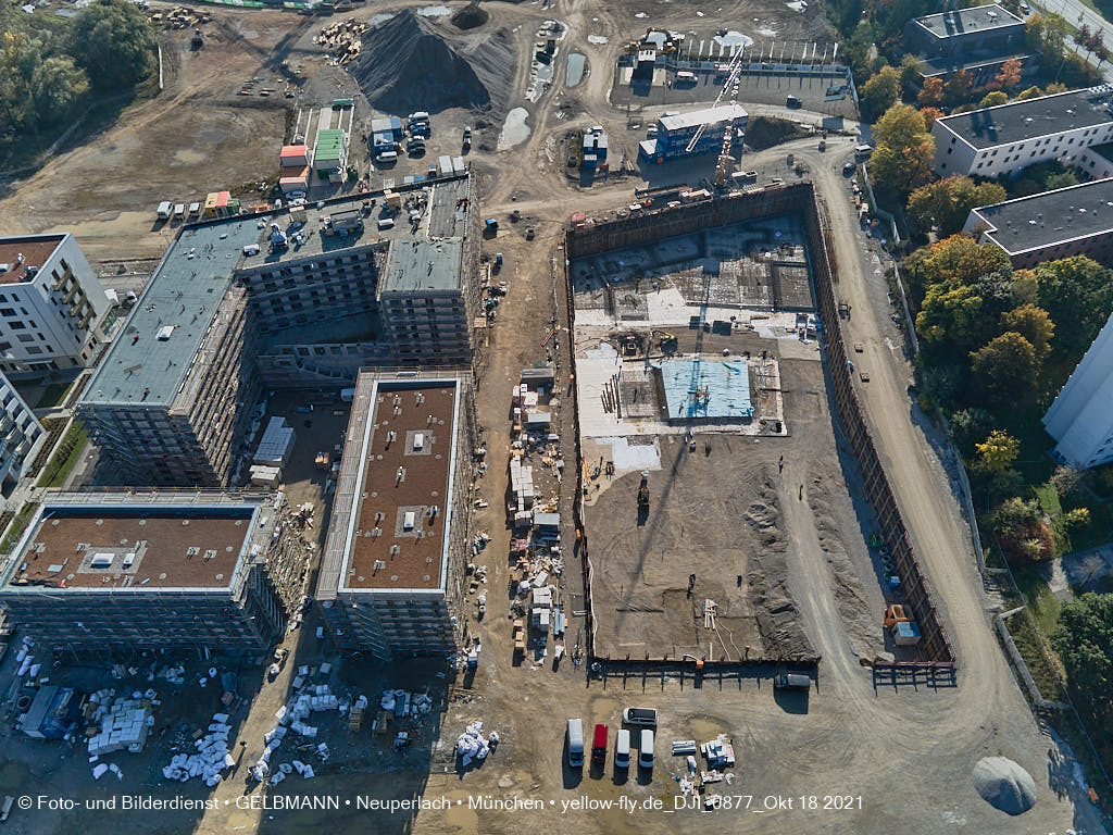 18.10.2021 - Baustelle „Das Duett” und „Townhouses” 18.10.2021 - Baustelle „Das Duett” und „Townhouses”