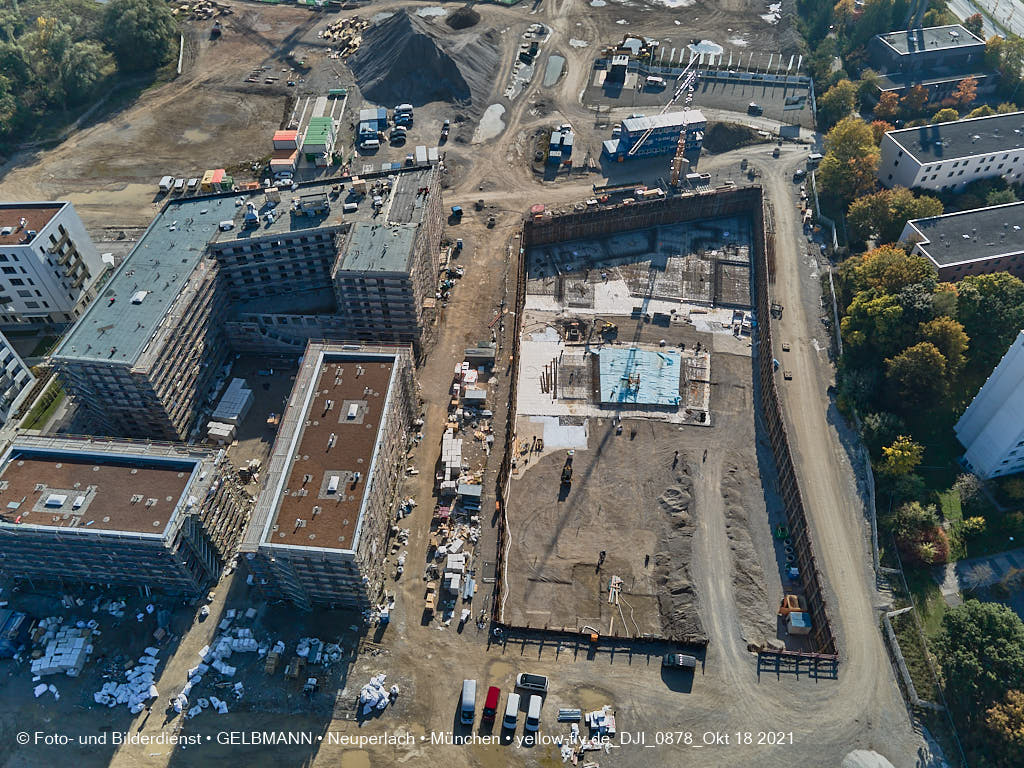 18.10.2021 - Baustelle „Das Duett” und „Townhouses” 18.10.2021 - Baustelle „Das Duett” und „Townhouses”