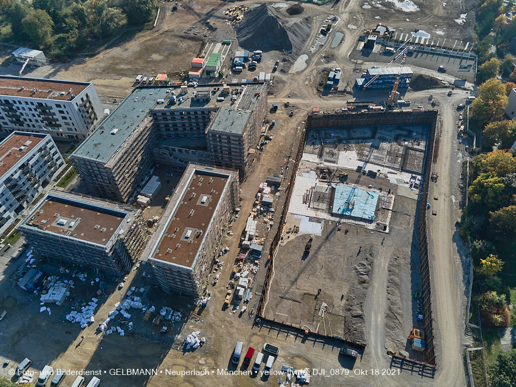 18.10.2021 - Baustelle „Das Duett” und „Townhouses” 18.10.2021 - Baustelle „Das Duett” und „Townhouses”