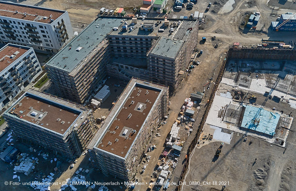 18.10.2021 - Baustelle „Das Duett” und „Townhouses” 18.10.2021 - Baustelle „Das Duett” und „Townhouses”