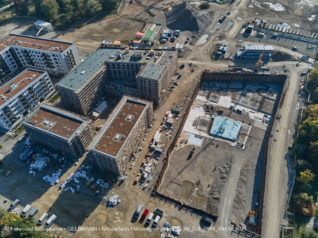 18.10.2021 - Baustelle „Das Duett” und „Townhouses” 18.10.2021 - Baustelle „Das Duett” und „Townhouses”