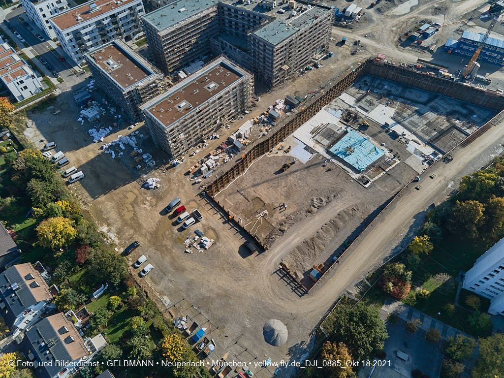 18.10.2021 - Baustelle „Das Duett” und „Townhouses” 18.10.2021 - Baustelle „Das Duett” und „Townhouses”