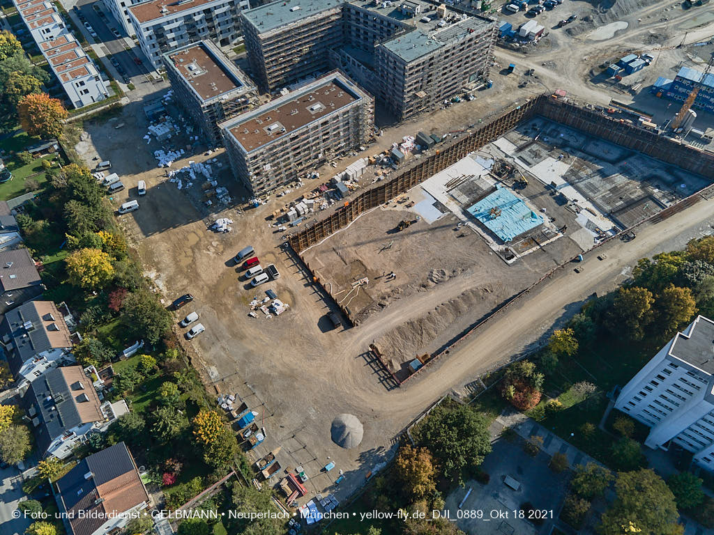 18.10.2021 - Baustelle „Das Duett” und „Townhouses” 18.10.2021 - Baustelle „Das Duett” und „Townhouses”